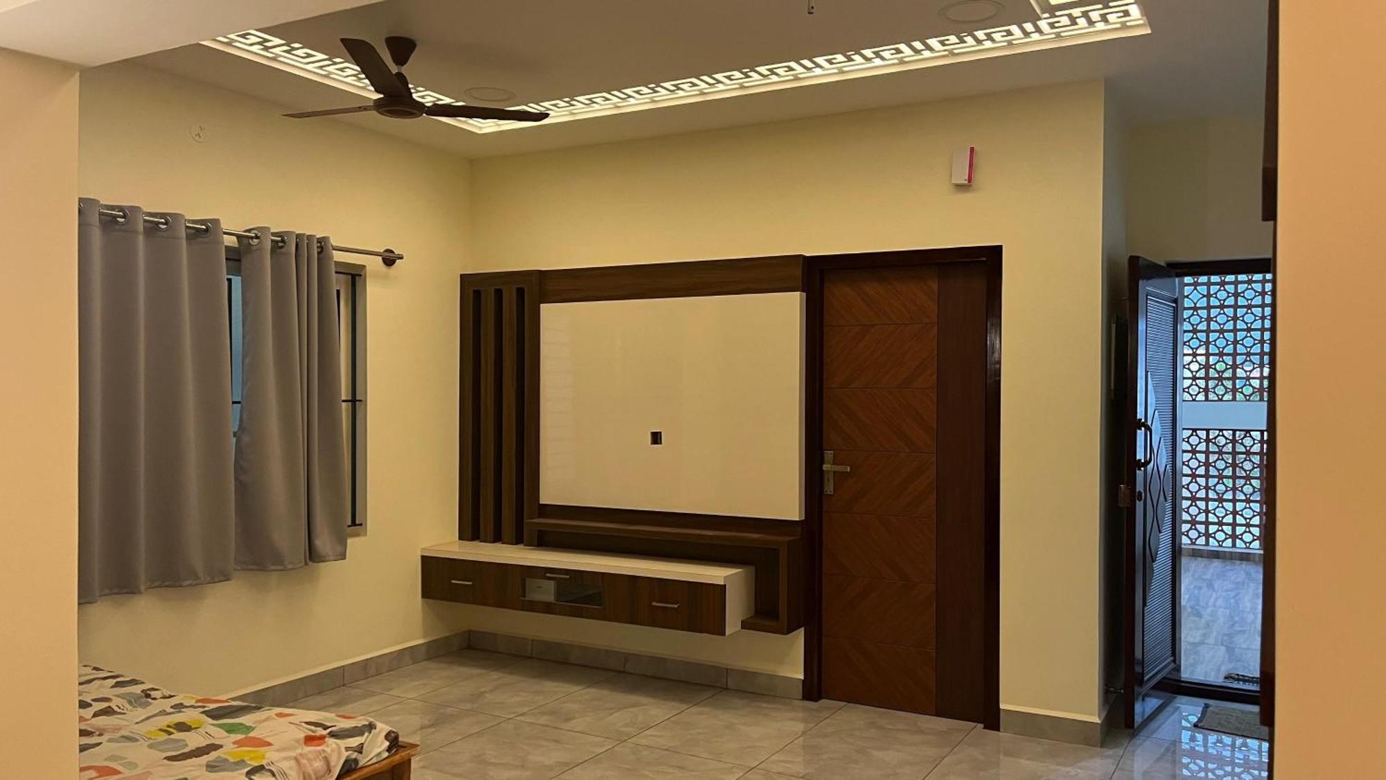 Guru Home Stay Near Sri Ramanasramam Tiruvannāmalai エクステリア 写真